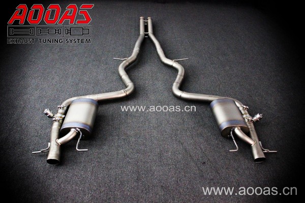 Mercedes Benz S320L S400L Titanium / Valvetronic Catback System